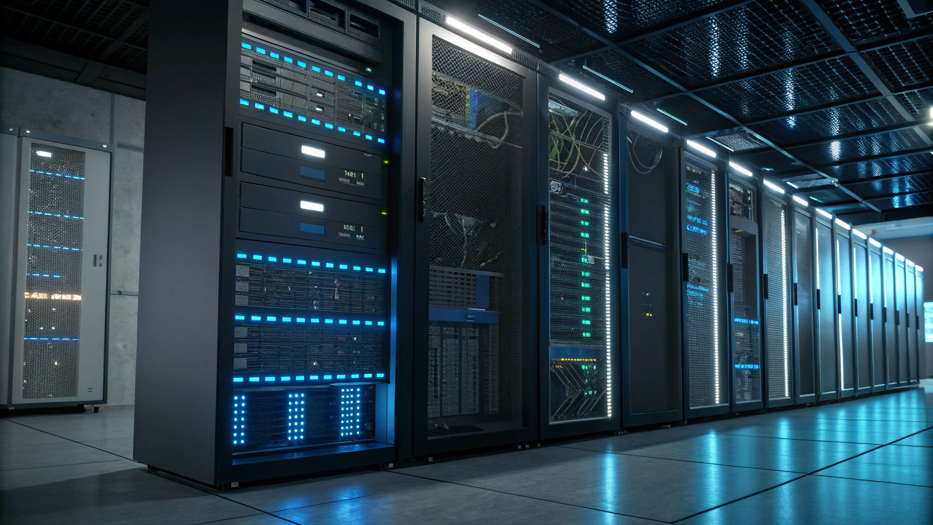 High performance AI GPU cluster computing modules