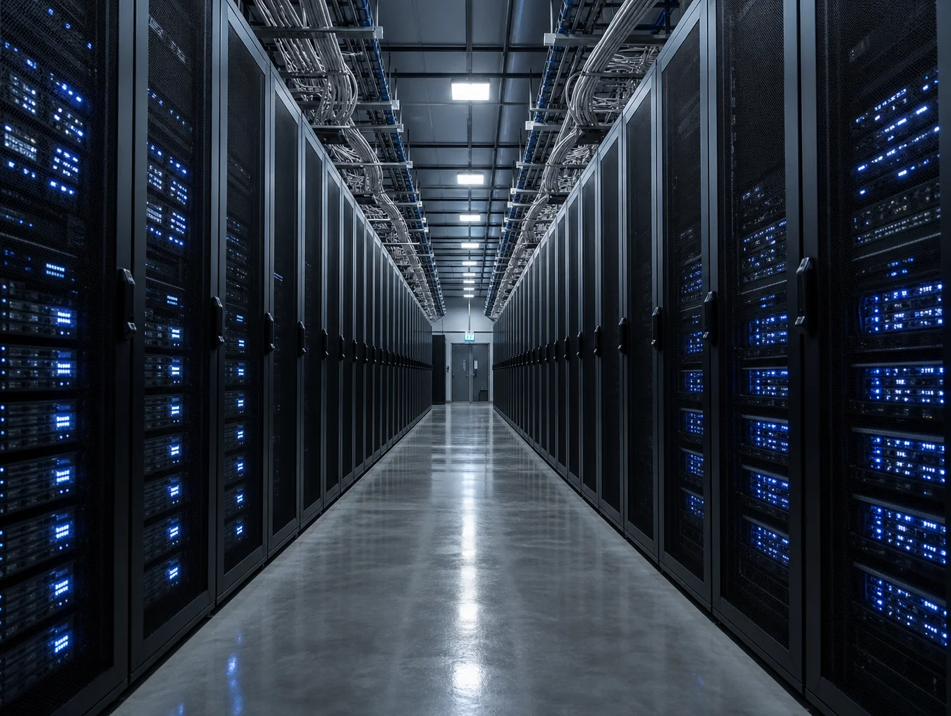 Enterprise Datacenter Server Rack Infrastructure
