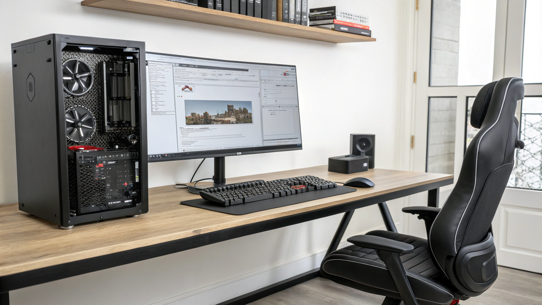 High performance engineering workstation system