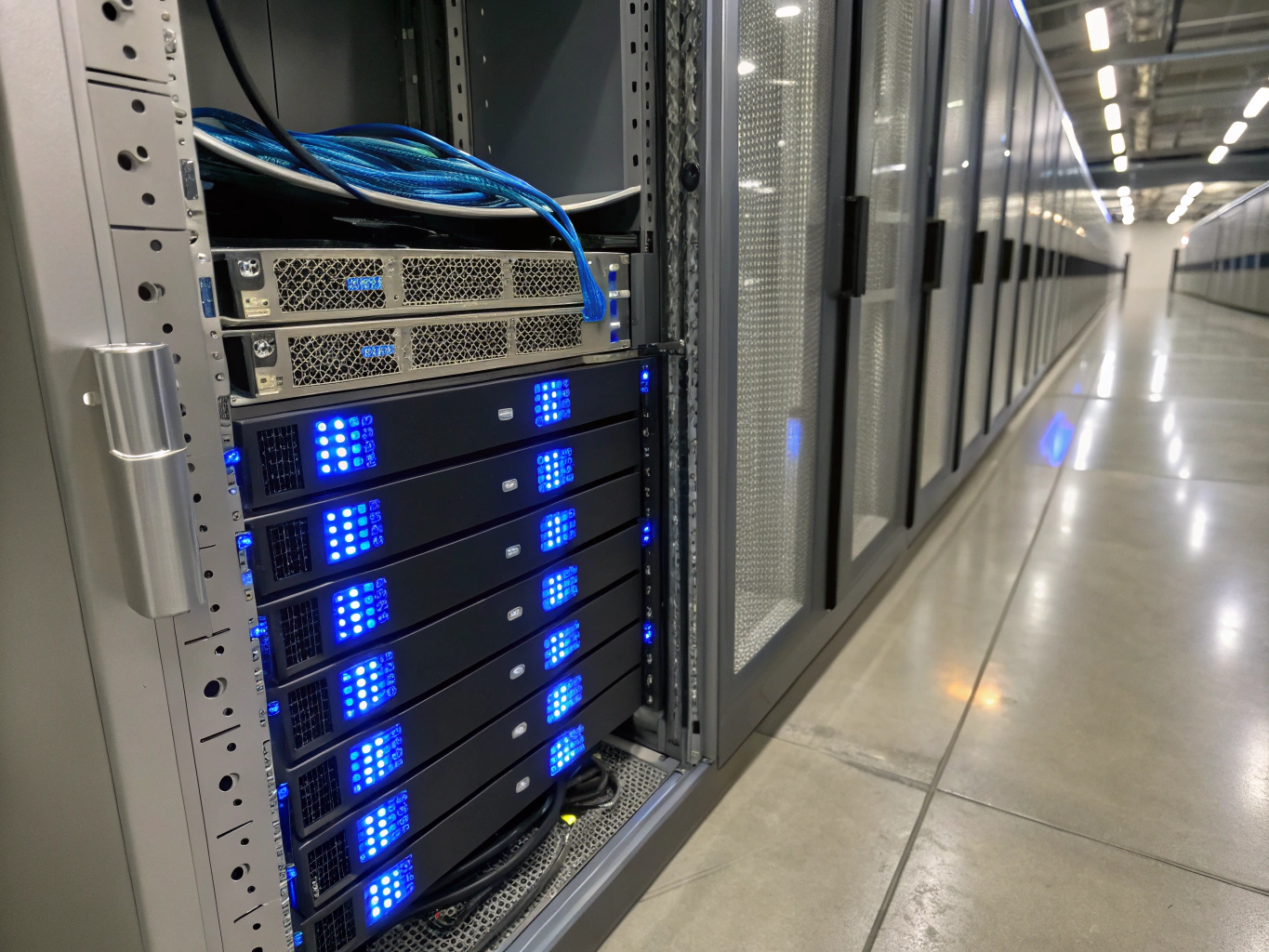 All-Flash NVMe High Density Storage Array