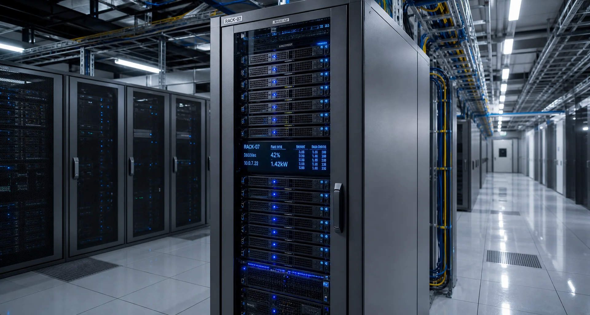 Enterprise data storage array rack enclosure