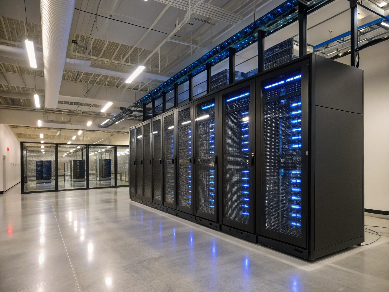 High-density enterprise GPU server accelerator system