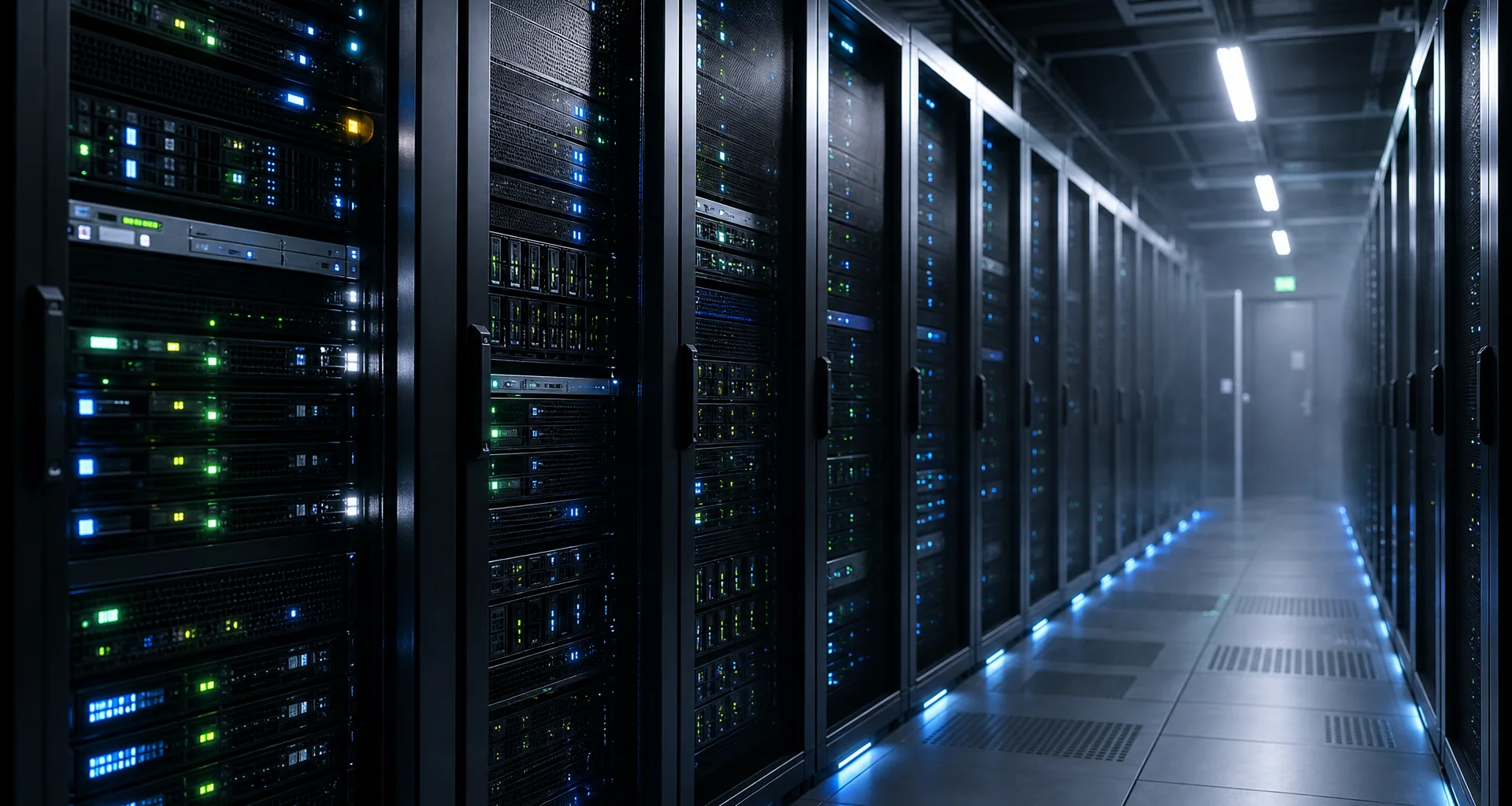 Enterprise rack and blade server rack unit