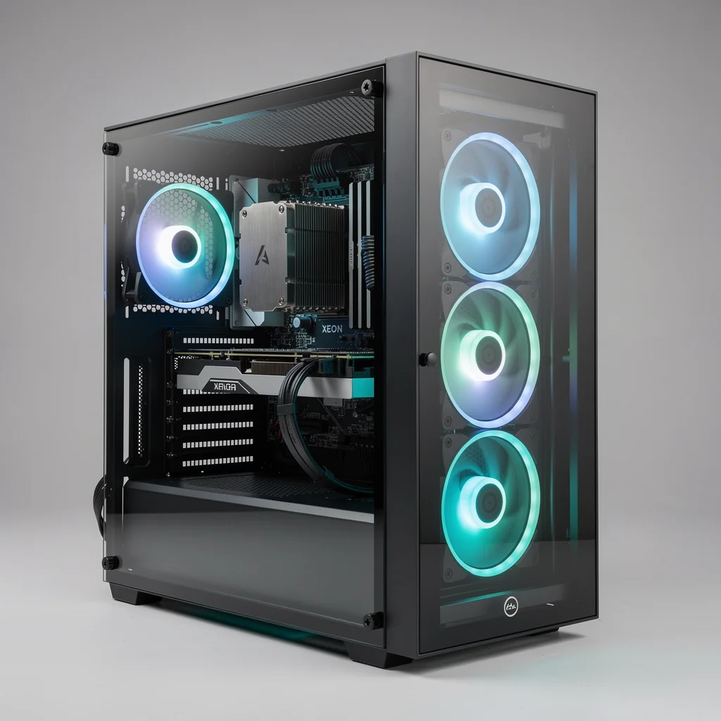 Liquid Cooled AI Workstation