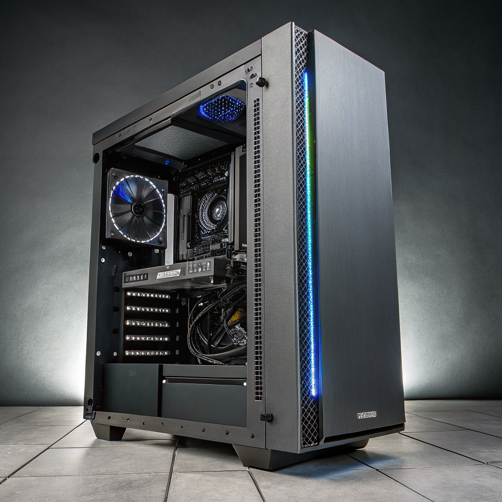 Small Form Factor High-Performance Workstation