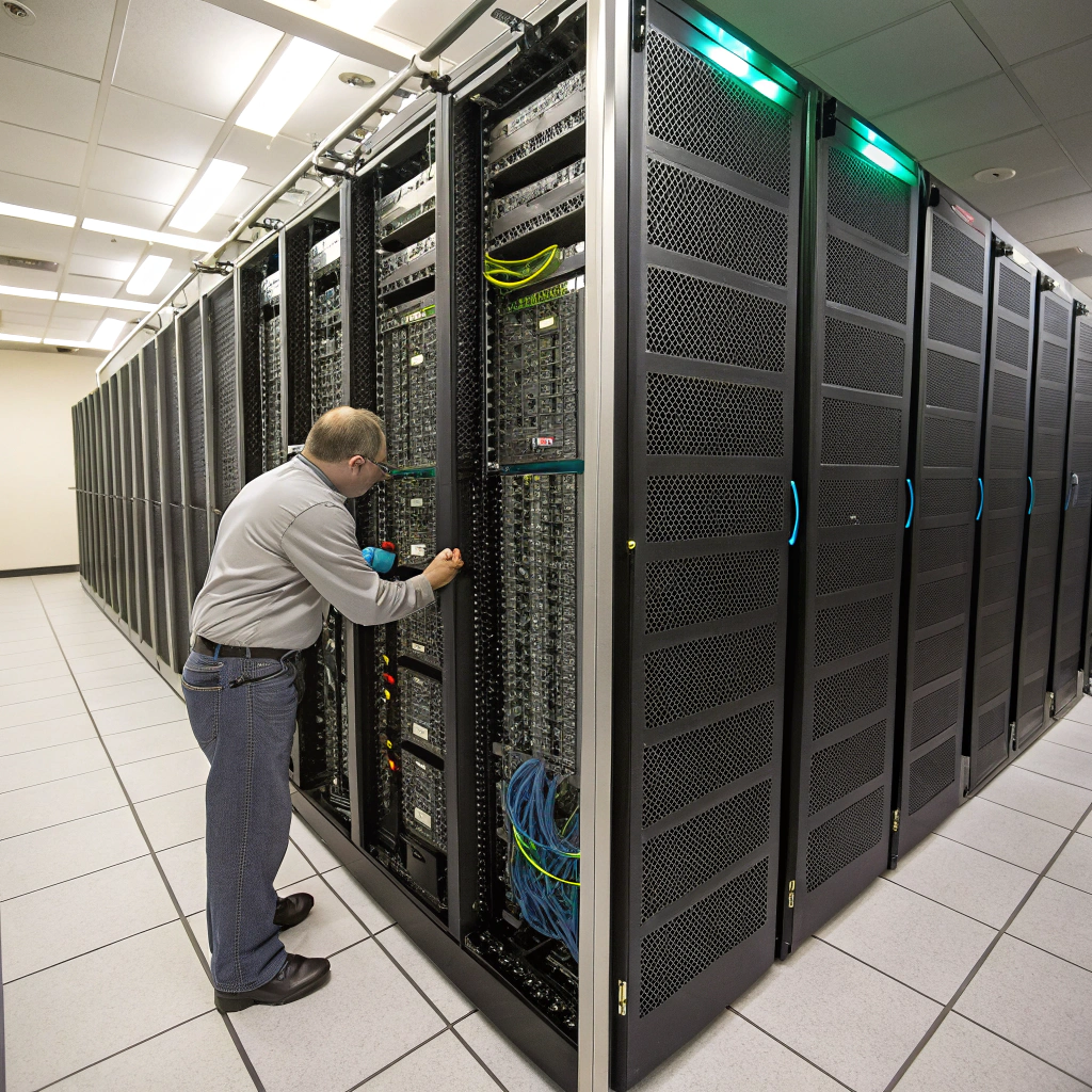 Enterprise 4U GPU Server