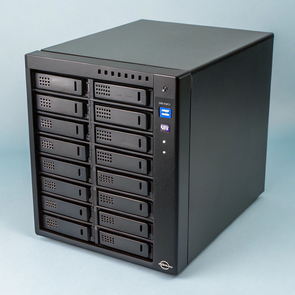 Scale-Out NAS Storage Bay